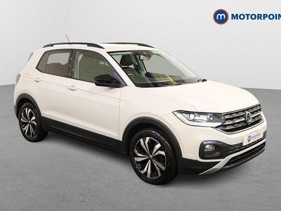 Grey Used 2021 VW T-Cross Black Edition SUV | £14,549 (Fair price)