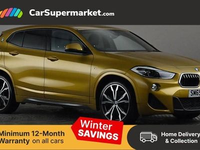 Gold Used 2019 BMW X2 M Sport SUV | £18,697 (Fair price)