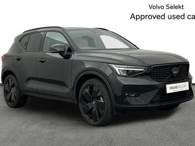 Used Volvo XC40 Plus 194 HP (142 kW) 2025 Black SUV