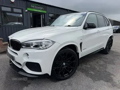 Used BMW X5 M Sport 2017 White SUV