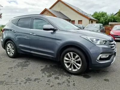 Used Hyundai Santa Fe Premium 197 HP (144 kW) 2018 SUV