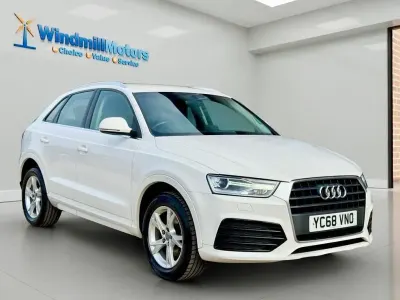Usado Audi Q3 Sport 150 CV (110 kW) 2018 Blanco SUV