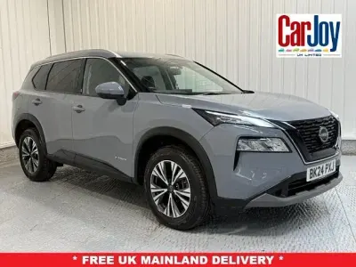 Used Nissan X-Trail N-Connecta 204 HP (150 kW) 2024 Grey SUV