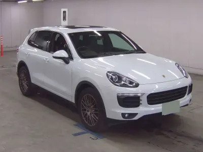 Used Porsche Cayenne 2015 White SUV