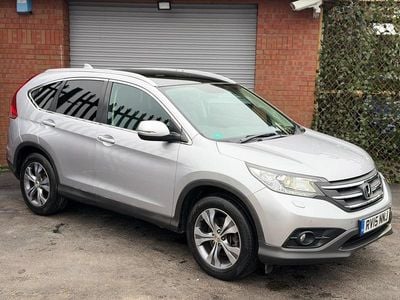 Silver Used 2015 Honda CR-V EX SUV | £8,595 (Fair price)