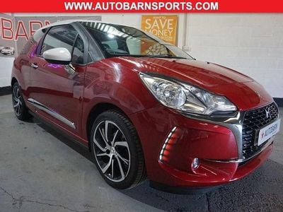 Red Used 2018 DS Automobiles DS3 Connected Chic Hatchback | £7,990 (Good price)