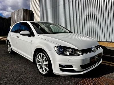 White Used 2015 VW Golf VII GT Hatchback | £6,950 (Good price)
