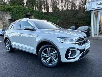 New 2025 VW T-Roc SUV | £30,995 (Fair price)