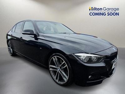 Black Used 2018 BMW 320 M Sport Sedan | £12,100 (Good price)