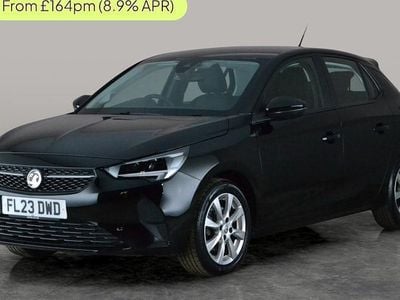 Begagnad Vauxhall Corsa Design Edition 101 HK (74 kW) 2023 Svart Halvkombi