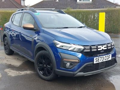 Używany Dacia Sandero Extreme 91 KM (66 kW) 2024 Niebieski Hatchback