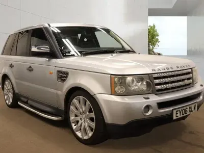 Second-hand Land Rover Range Rover Sport HSE 187 CP (137 kW) 2006 Argintiu SUV