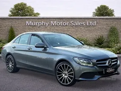 Used Mercedes C220 Executive 170 HP (125 kW) 2017 Grey Sedan