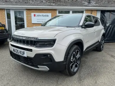 New Jeep Avenger Altitude 100 HP (73 kW) 2026 Beige SUV