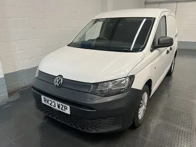 Used VW Caddy S 75 HP (55 kW) 2023 White MPV