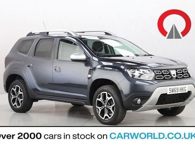 Grey Used 2019 Dacia Duster Prestige Hatchback | £9,700 (Fair price)