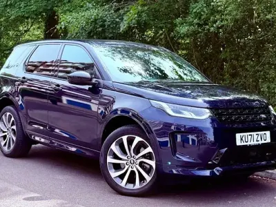 Used Land Rover Discovery Sport HSE Dynamic 309 HP (227 kW) 2021 Blue SUV
