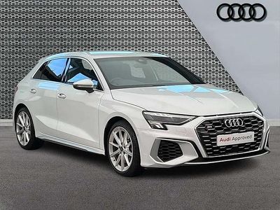 Used Audi S3 Sportback Comfort 310 HP (228 kW) 2023 White Hatchback
