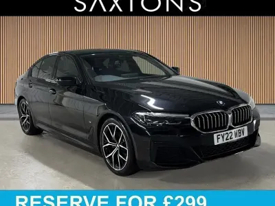 Used BMW 520