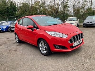Red Used 2013 Ford Fiesta Zetec Hatchback | £4,000 (Fair price)