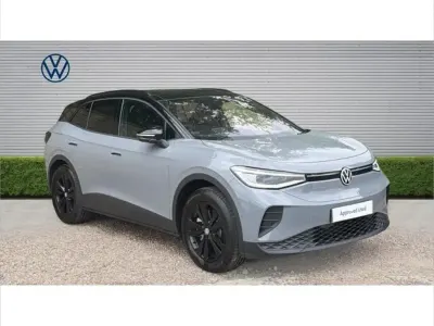New VW ID.4 Black Edition 210 kW (286 HP) 2026 Grey SUV