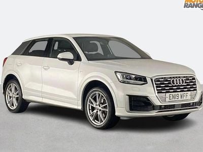 Used Audi Q2 S-Line 116 HP (85 kW) 2019 White SUV