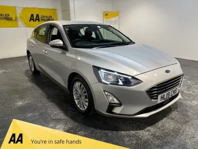 Used Ford Focus Titanium 150 HP (110 kW) 2019 Silver Hatchback