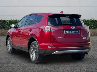 Second-hand Toyota RAV4 Hybrid 2018 Roșu SUV