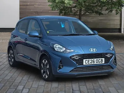 New Hyundai i10 Advanced 63 HP (46 kW) 2026 Blue Hatchback