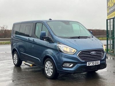 Blue Used 2020 Ford Tourneo Titanium MPV | £14,995
