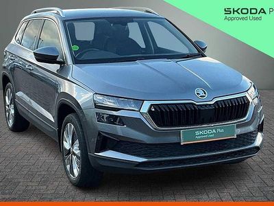 Used Skoda Karoq SE L 85 HP (62 kW) 2023 Graphite grey metallic SUV