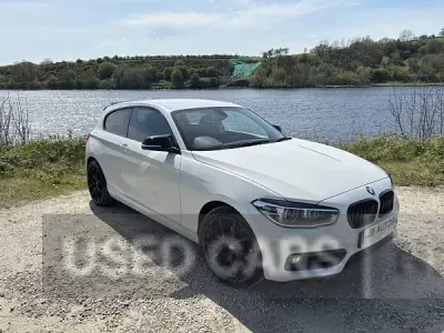 Used BMW 118 Sport Line 2015 White Hatchback