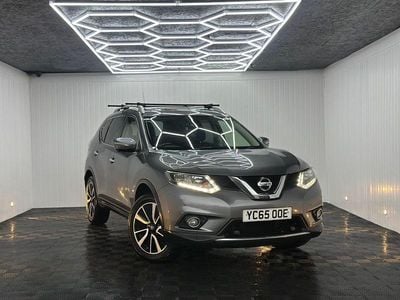 Grey Used 2015 Nissan X-Trail N-TEC SUV | £6,250 (Fair price)