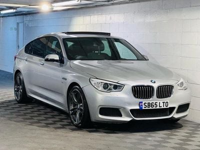 Silver Used 2015 BMW 520 M Sport Hatchback | £5,989