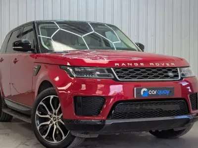 Second-hand Land Rover Range Rover Sport HSE 306 CP (225 kW) 2019 Roșu SUV