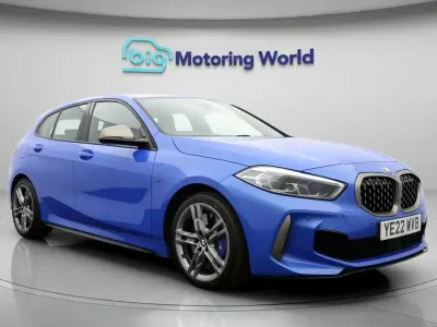 Used BMW M135 M Sport 2022 Blue Hatchback