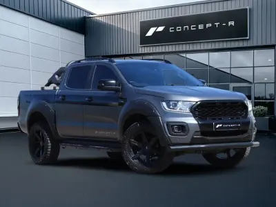 Używany Ford Ranger Wildtrack 2021 Srebrny Pickup