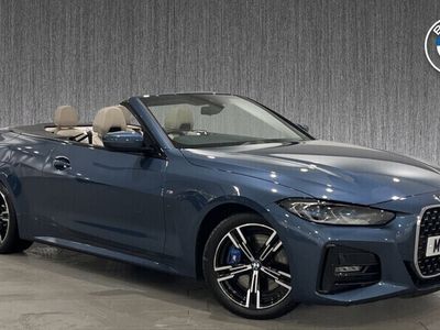 used BMW 430 d M Sport Convertible