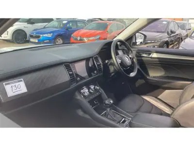 Used Skoda Kodiaq SE L Executive 150 HP (110 kW) 2023 White SUV