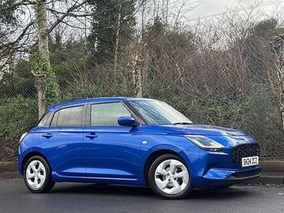 Used Suzuki Swift 2024 Blue Hatchback
