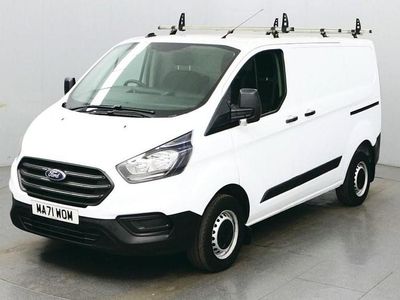 Begagnad Ford Transit Custom 130 HK (95 kW) 2021 Vit Van