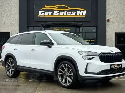 Second-hand Skoda Kodiaq