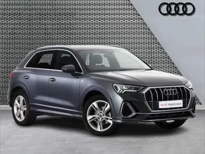 Used Audi Q3 S-Line 150 HP (110 kW) 2022 Grey SUV