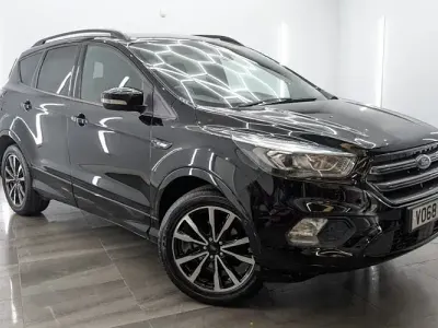 Used Ford Kuga ST-Line 120 HP (88 kW) 2018 Black SUV