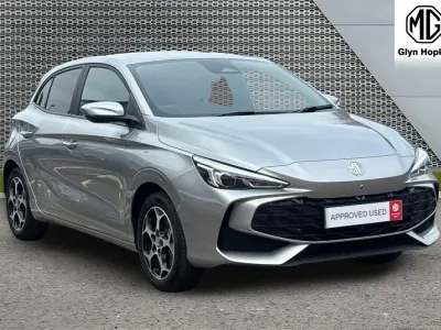 Used MG MG3 Trophy 194 HP (142 kW) 2025 Silver Hatchback