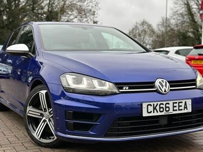 used VW Golf VII 2.0 TSI BlueMotion Tech R 4Motion Euro 6 (s/s) 5dr