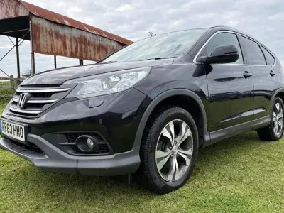 Używany Honda CR-V EX 150 KM (110 kW) 2014 Czarny SUV