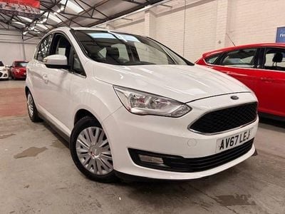 White Used 2017 Ford C-MAX Zetec MPV | £5,990 (Fair price)