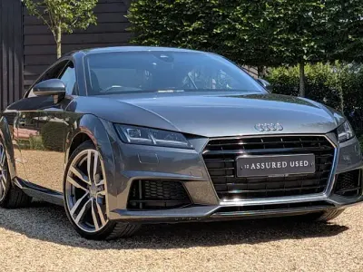 Used Audi TT S-Line 230 HP (169 kW) 2016 Grey Coupe