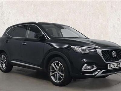 Black Used 2022 MG HS Exclusive SUV | £16,996 (Fair price)